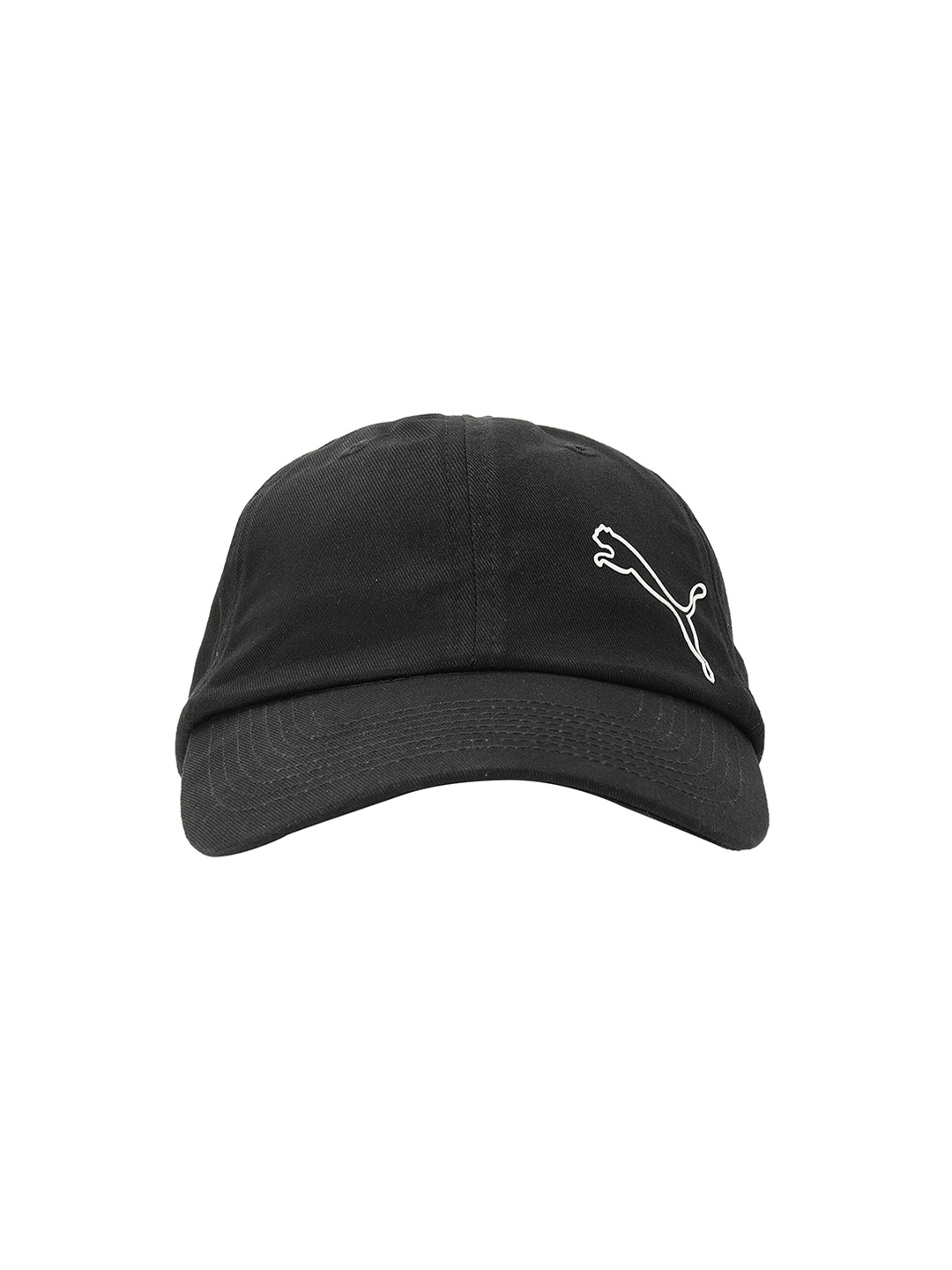 

Puma Unisex Black Solid Ess Cap II Baseball Cap