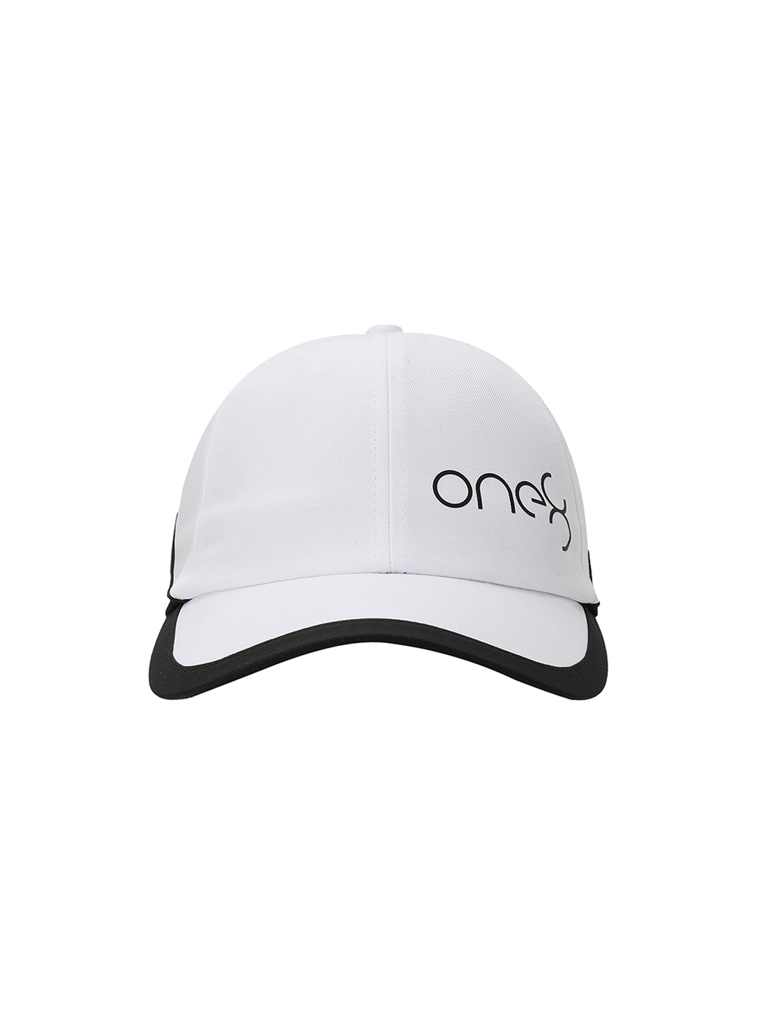 

Puma x One8 Unisex White & Black Colourblocked Core V2 Baseball Cap