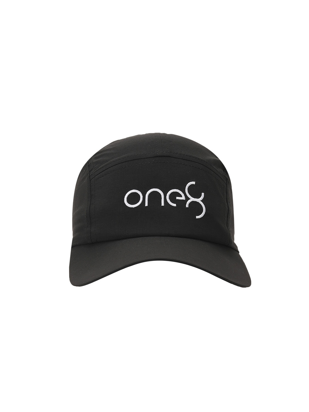 

Puma x One8 Unisex Black Embroidered 5 Panel Baseball Cap