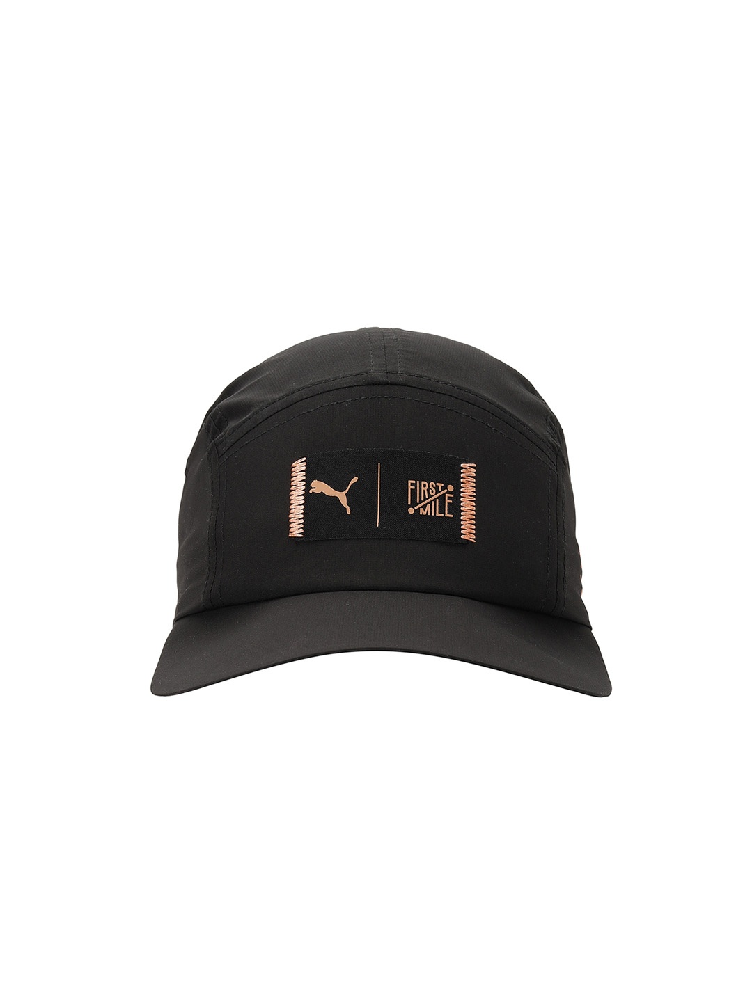 

Puma x First Mile Unisex Black Embroidered Baseball Cap