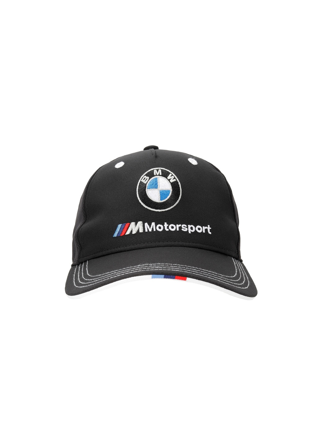 

PUMA Motorsport Unisex Black Embroidered BMW M BB Snapback Cap