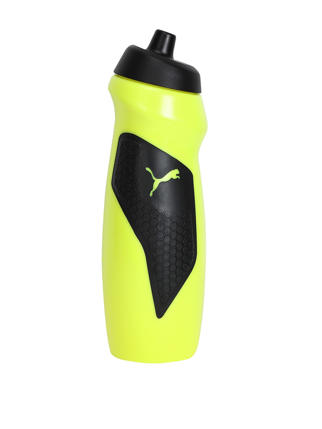 

Puma Unisex Yellow & Black Colourblocked TR Performance Alert Bottle 800 ml