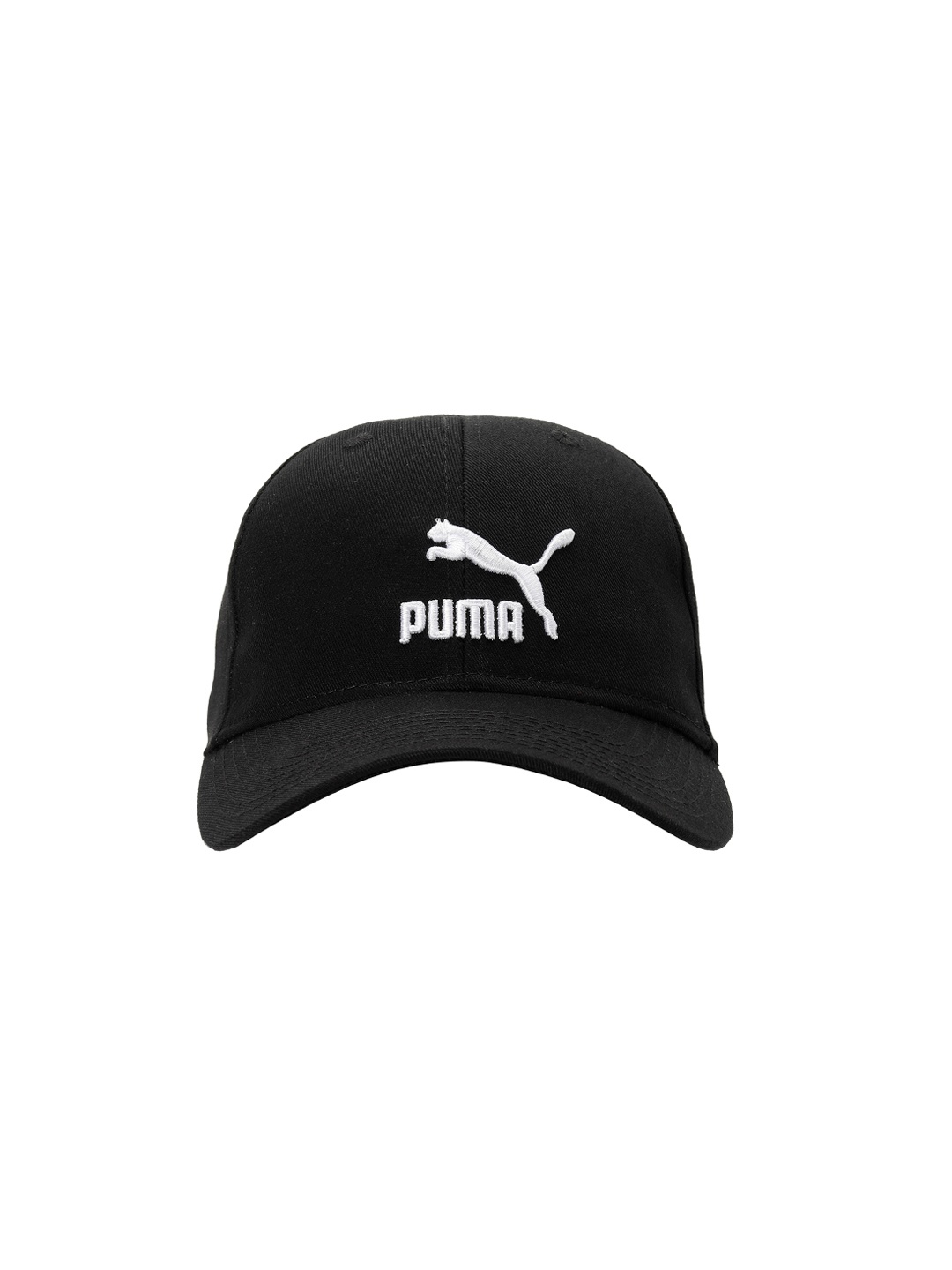 

Puma Unisex Black Archive Logo Baseball Cap