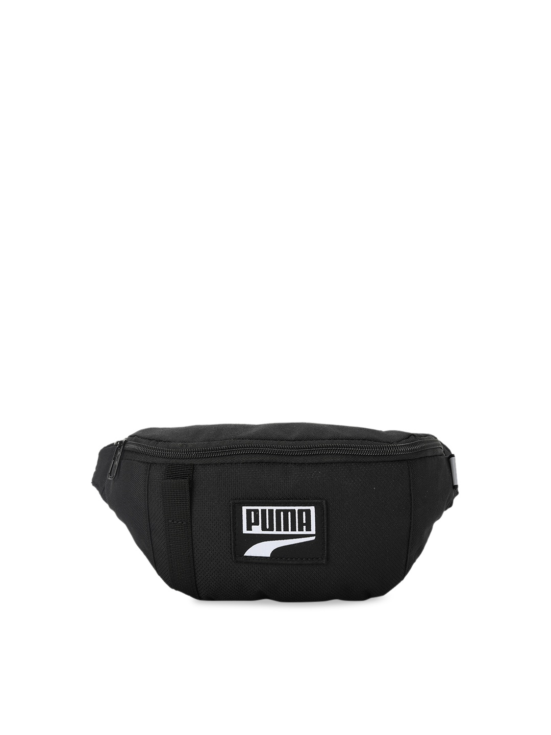 

Puma Unisex Black Solid Deck Waist Pouch
