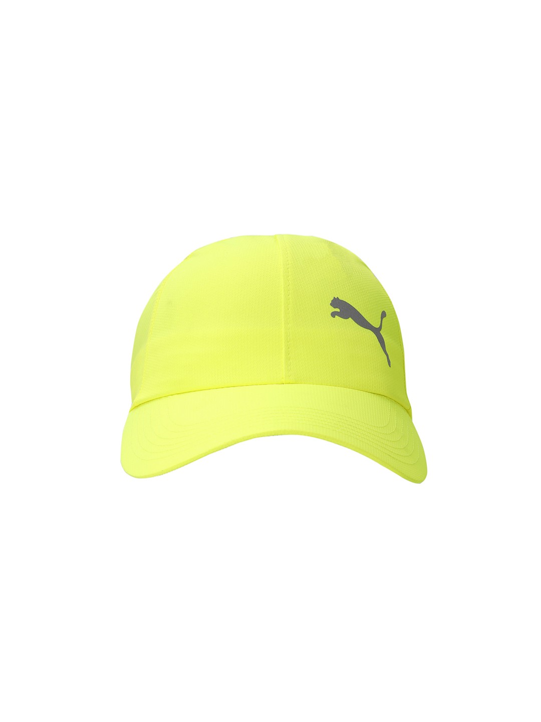 

Puma Unisex Lime Green Solid Poly Cotton Baseball Cap