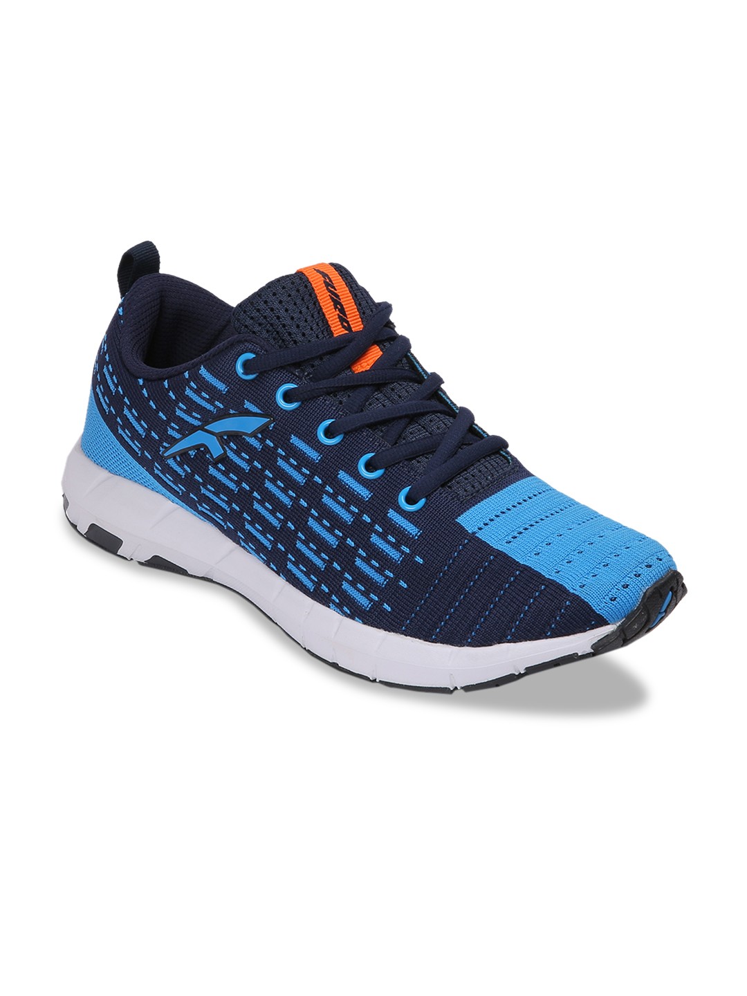 

FURO by Red Chief Men Navy Blue Mesh Running Shoes