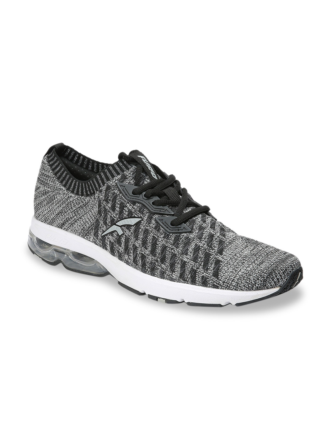 

FURO by Red Chief Men Grey Mesh Running Shoes