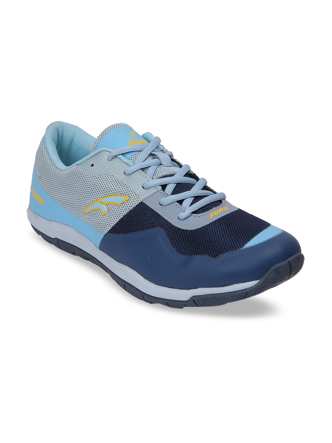 

FURO by Red Chief Men Blue Mesh Walking Shoes