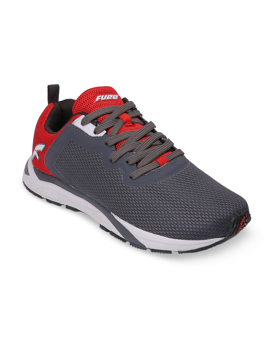 

FURO by Red Chief Men Grey Mesh Running Shoes