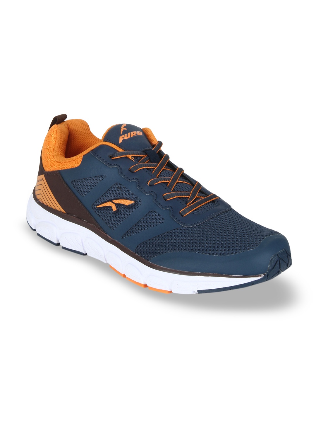 

FURO by Red Chief Men Navy Blue Mesh Running Shoes
