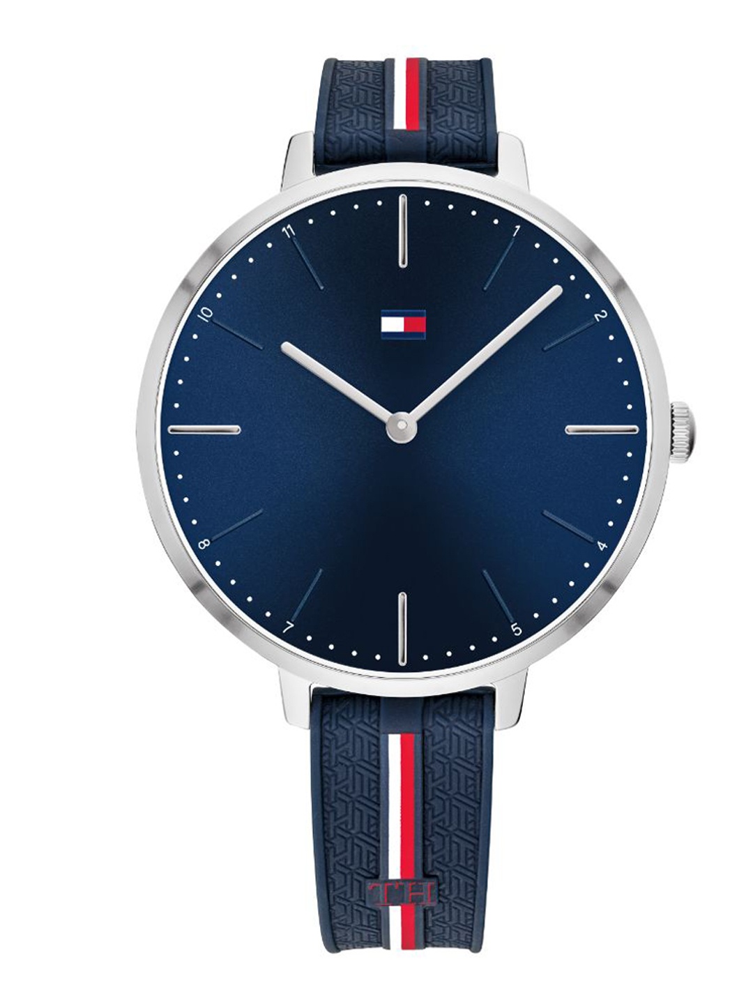 

Tommy Hilfiger Women Navy Blue Solid Analogue Watch
