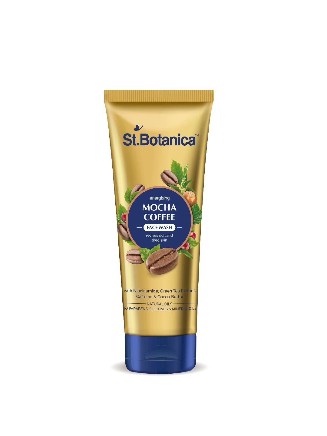 

StBotanica Unisex Brown Mocha Coffee Face Wash 100ml