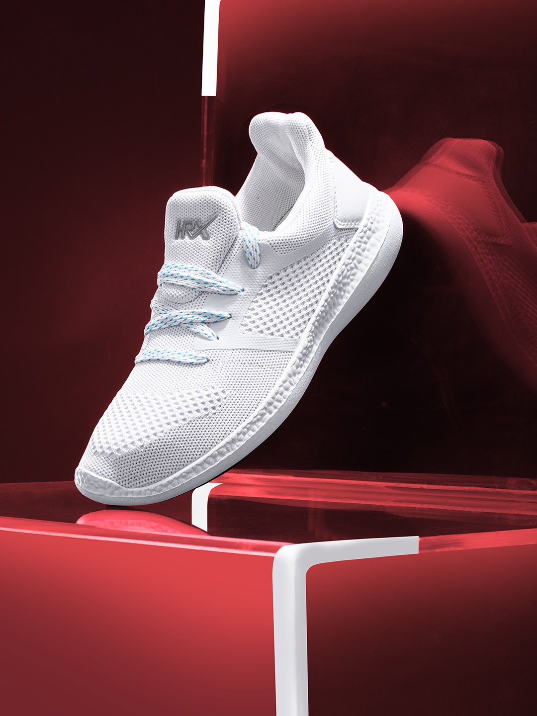 

HRX by Hrithik Roshan Women White Ultra Knit Running Shoes