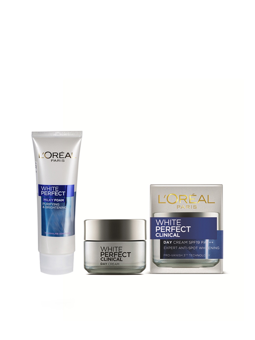 

LOreal Paris Set of Day Cream & Face Wash, Blue