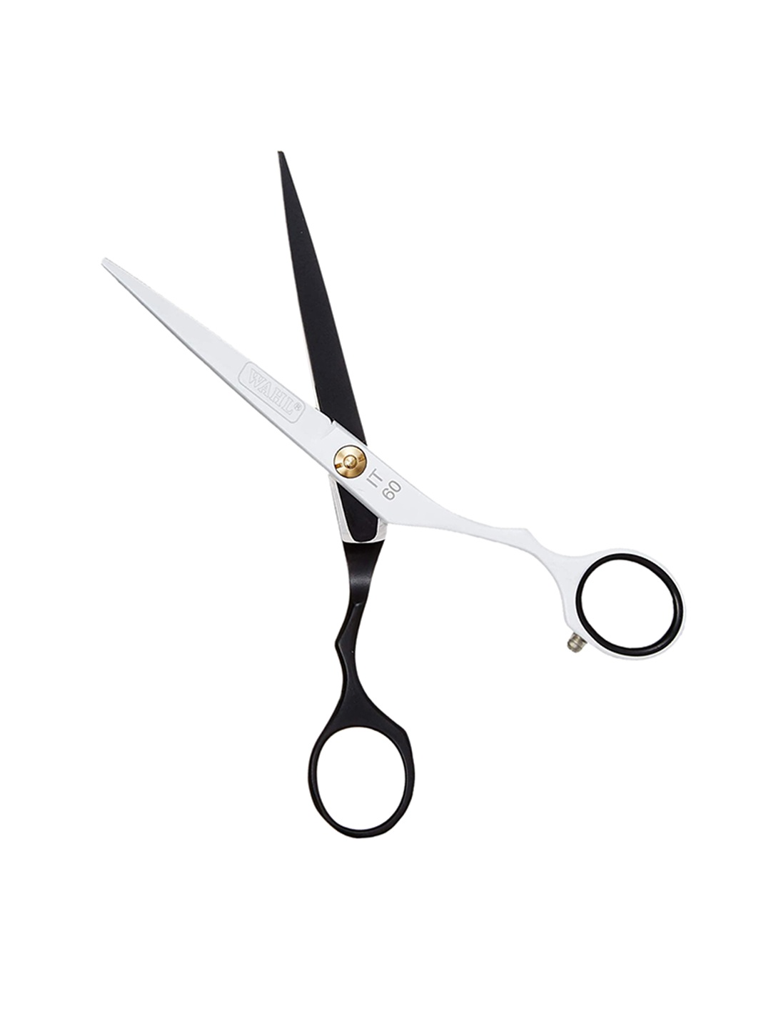 

WAHL Unisex Ice Steel 6.0" Barber Scissors WSBW60, Black