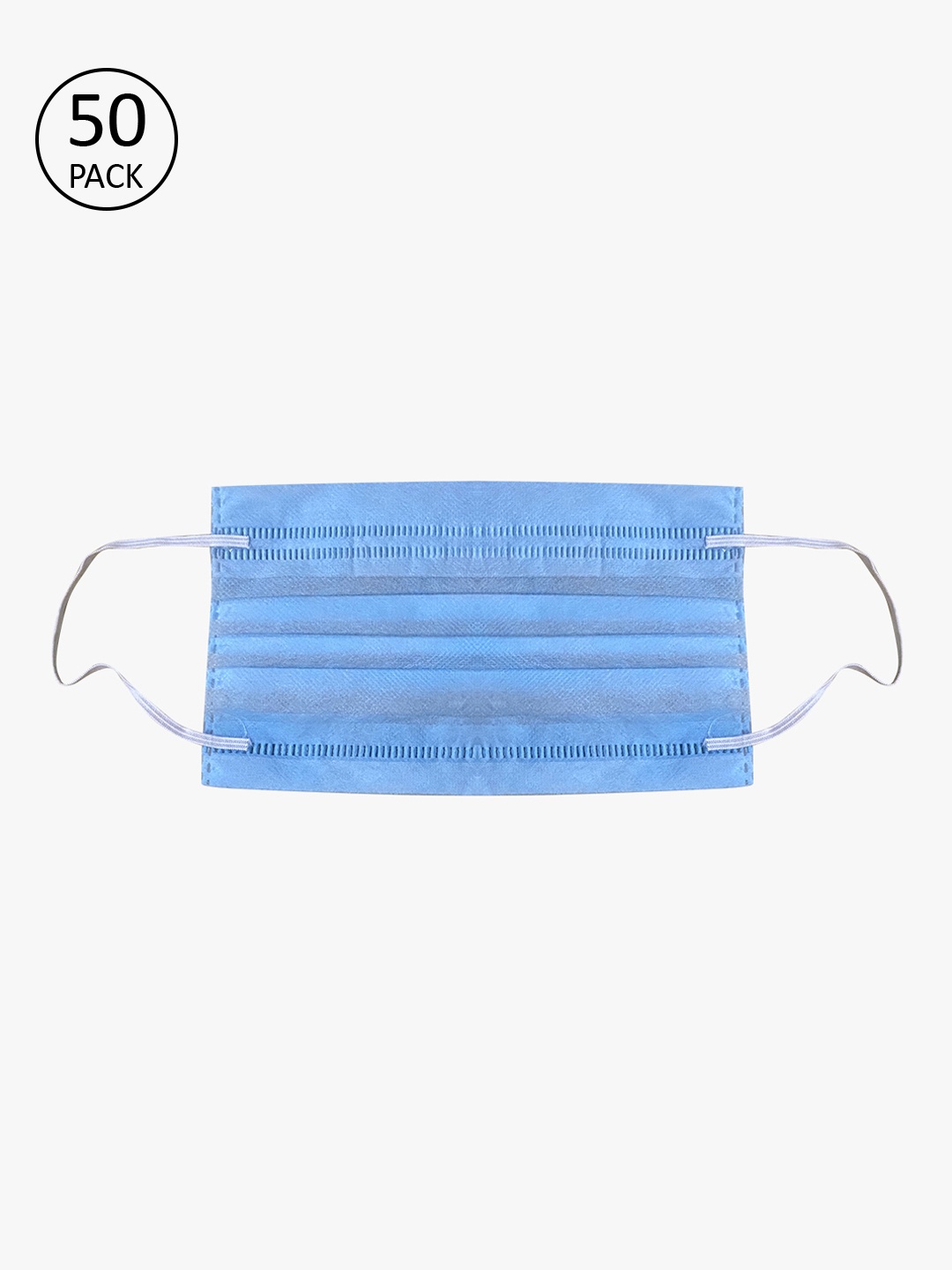 

Clovia Adults Blue 50 Pcs 3-Layer Surgical Masks