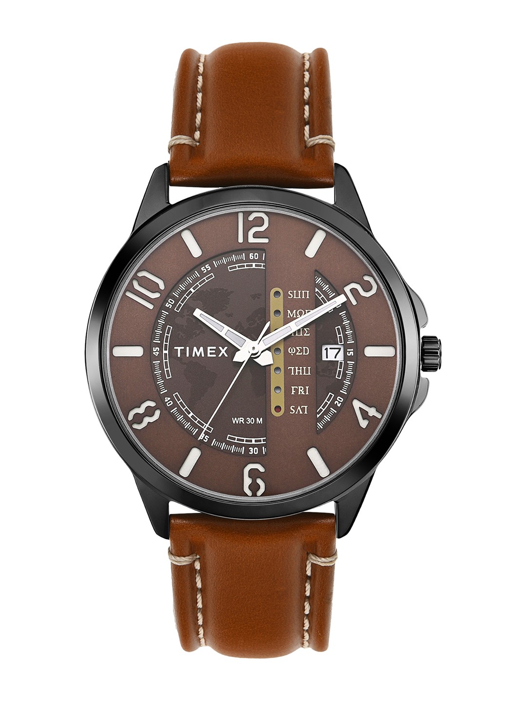 

Timex Men Brown Analogue Watch - TWEG16504