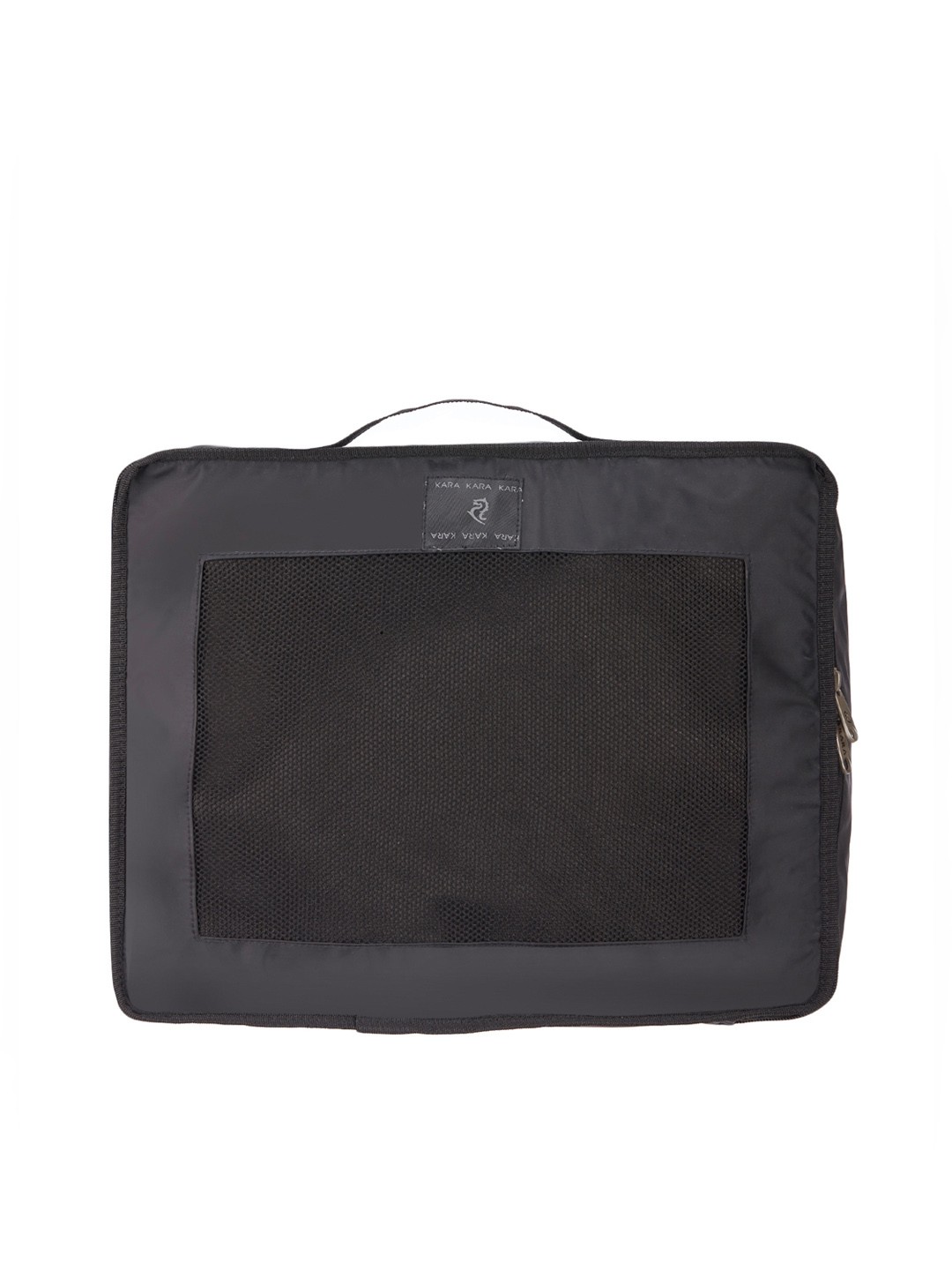 

Kara Unisex Black Travel Pouch