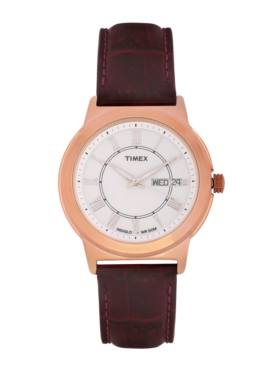 

Timex Men White Analogue Watch TWEG18007