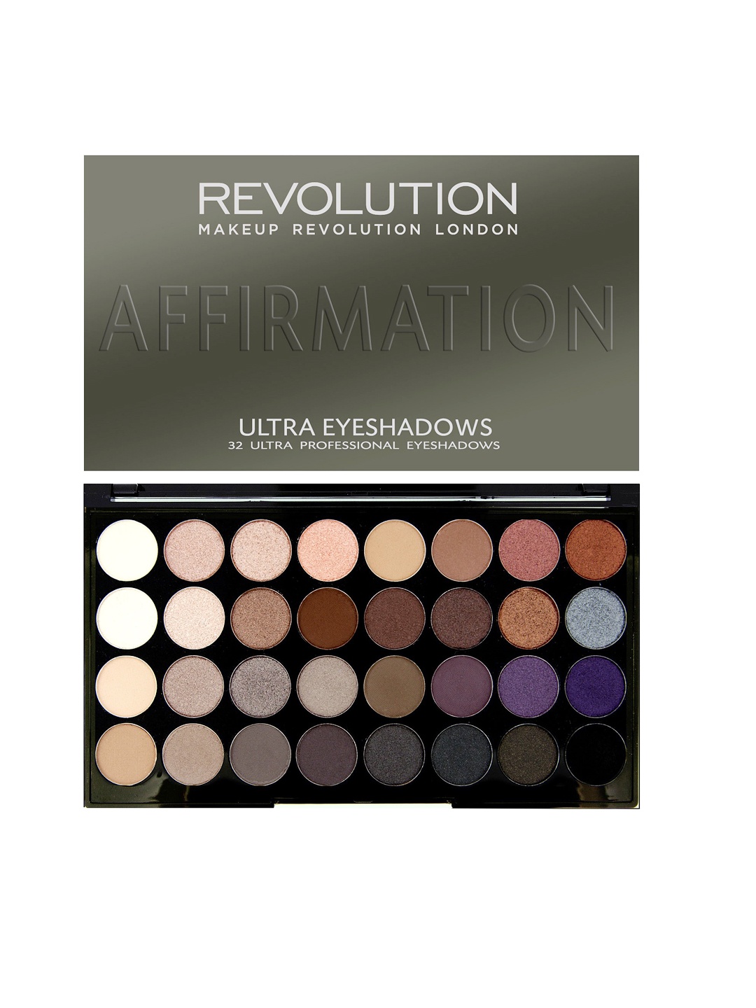 

Makeup Revolution London Ultra Perfection Eye Shadow Palette - Affirmation 16 g, Multi