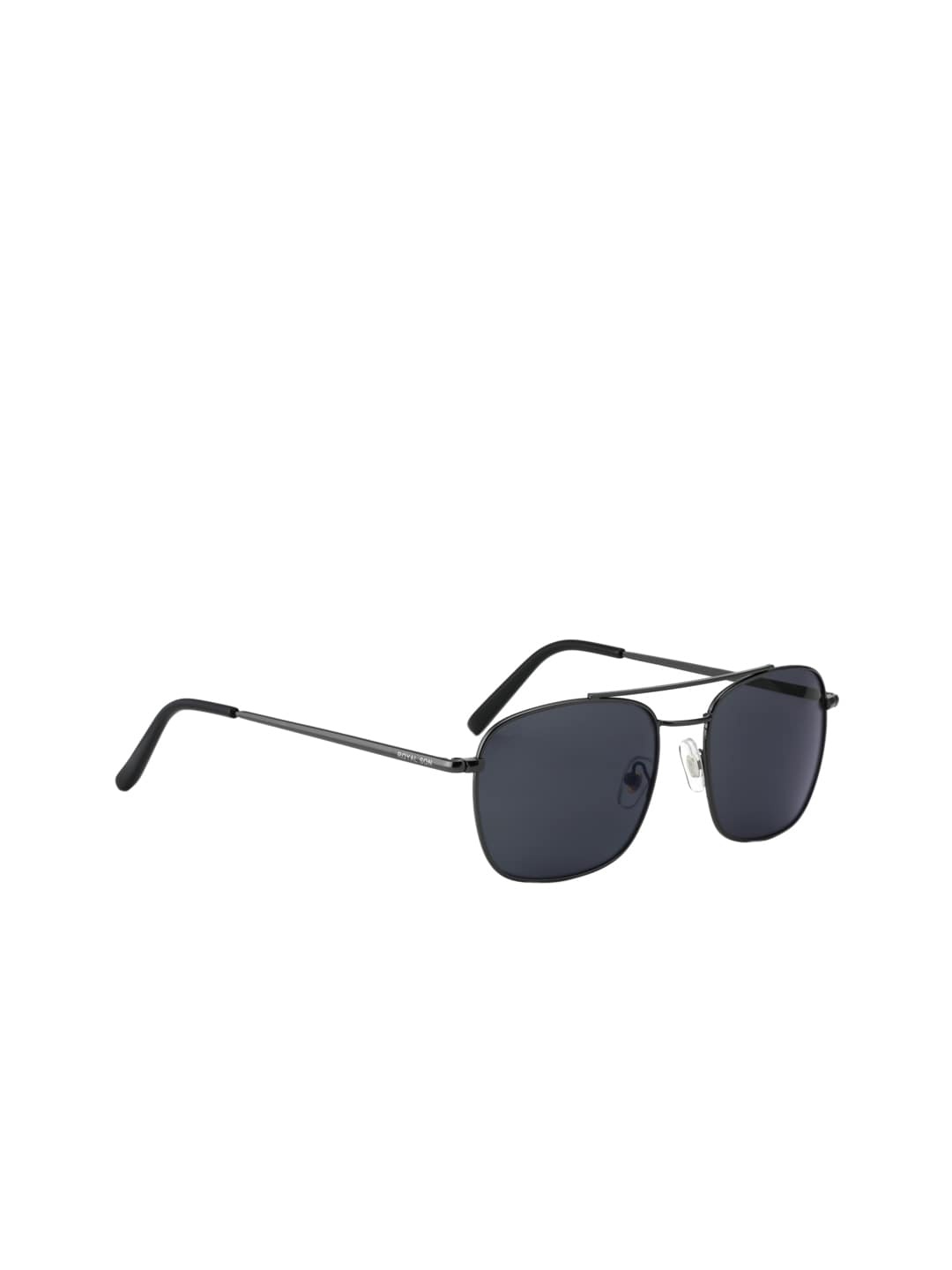 

ROYAL SON Unisex UV Protected Lens Square Sunglasses RS0039AV, Black