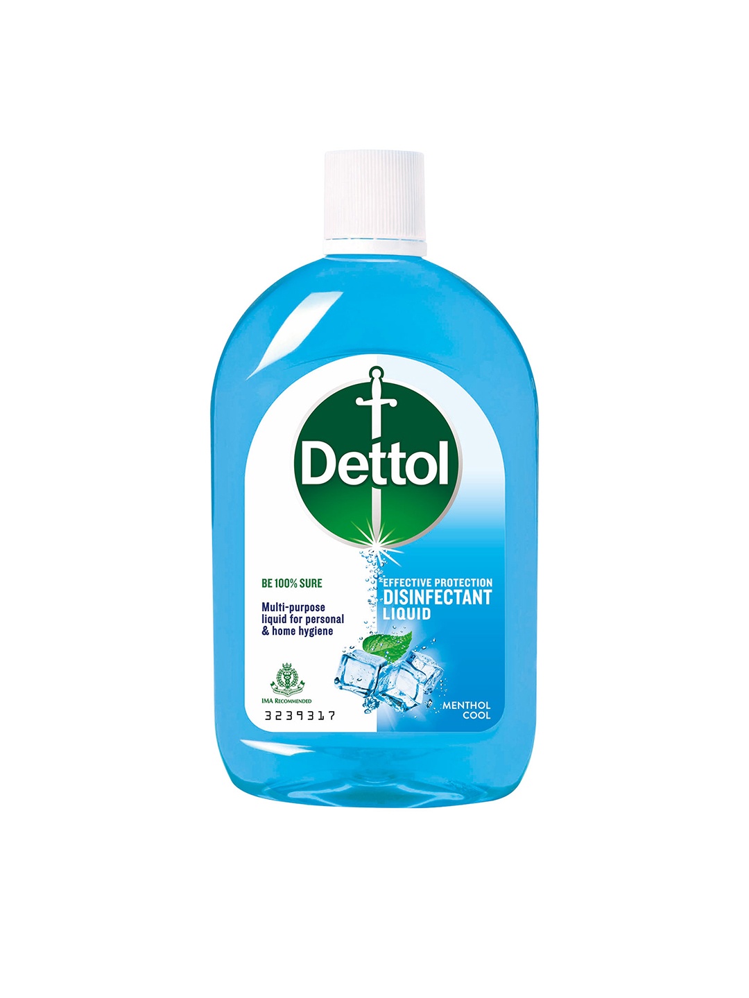 

Dettol Menthol Cool Multi-Purpose Disinfectant Liquid 500 ml, Blue