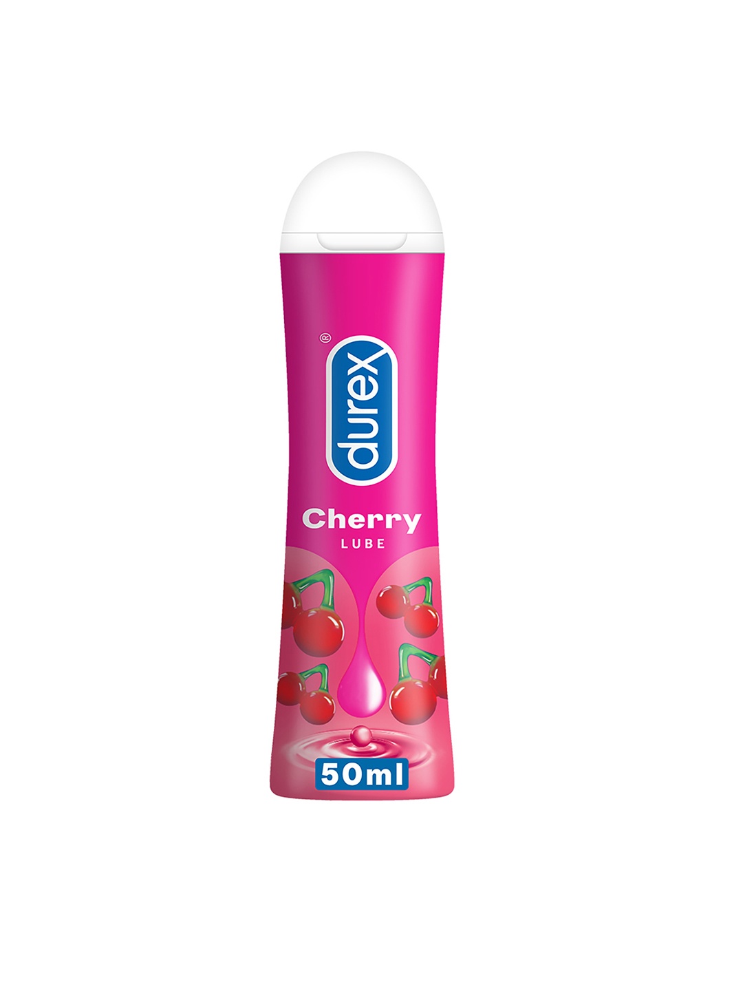 

Durex Play Cheeky Cherry Flavoured Lubricant Gel 50 ml, Red