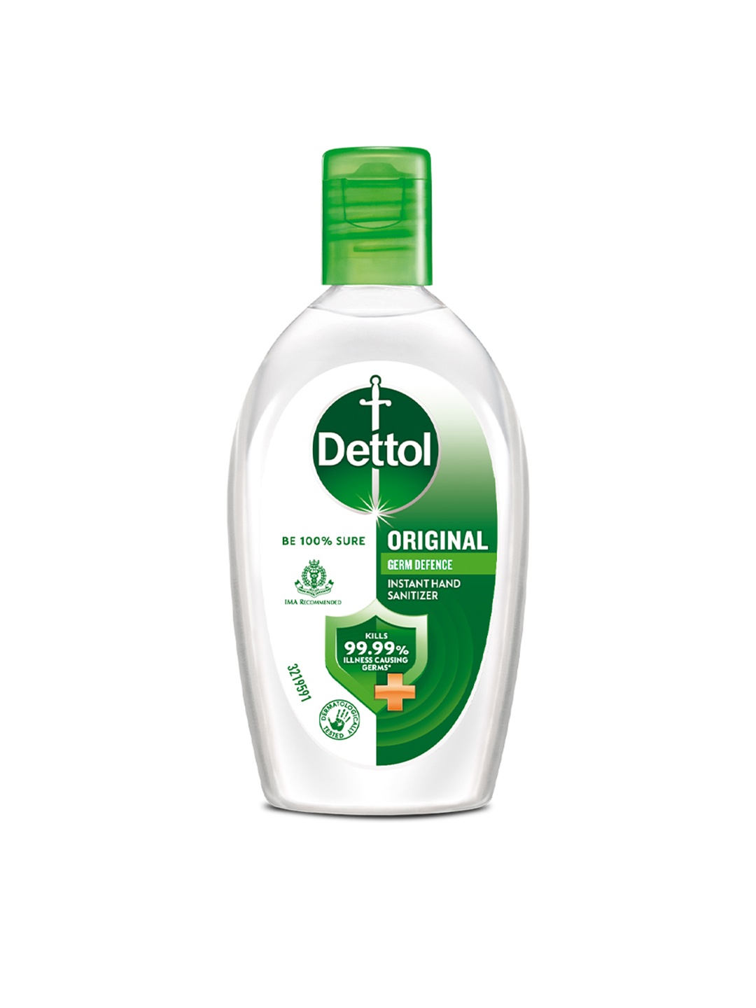 

Dettol Original Instant Hand Sanitizer 52 ml, Transparent