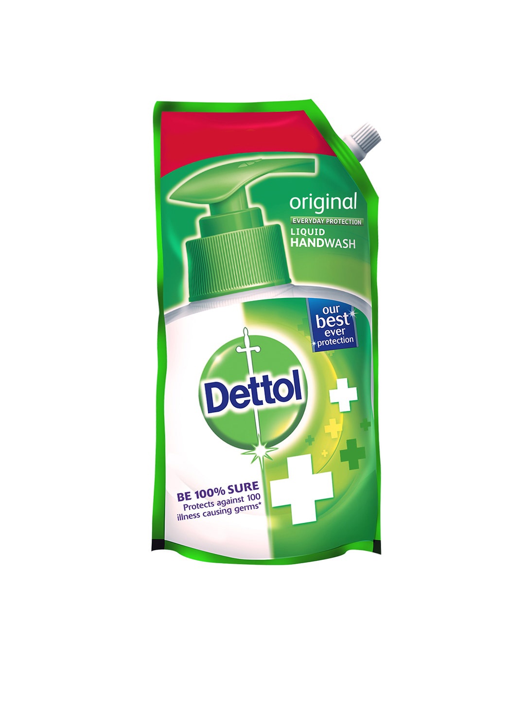 

Dettol Unisex Original Everyday Protection Liquid Hand Wash Refill 750 ml, White