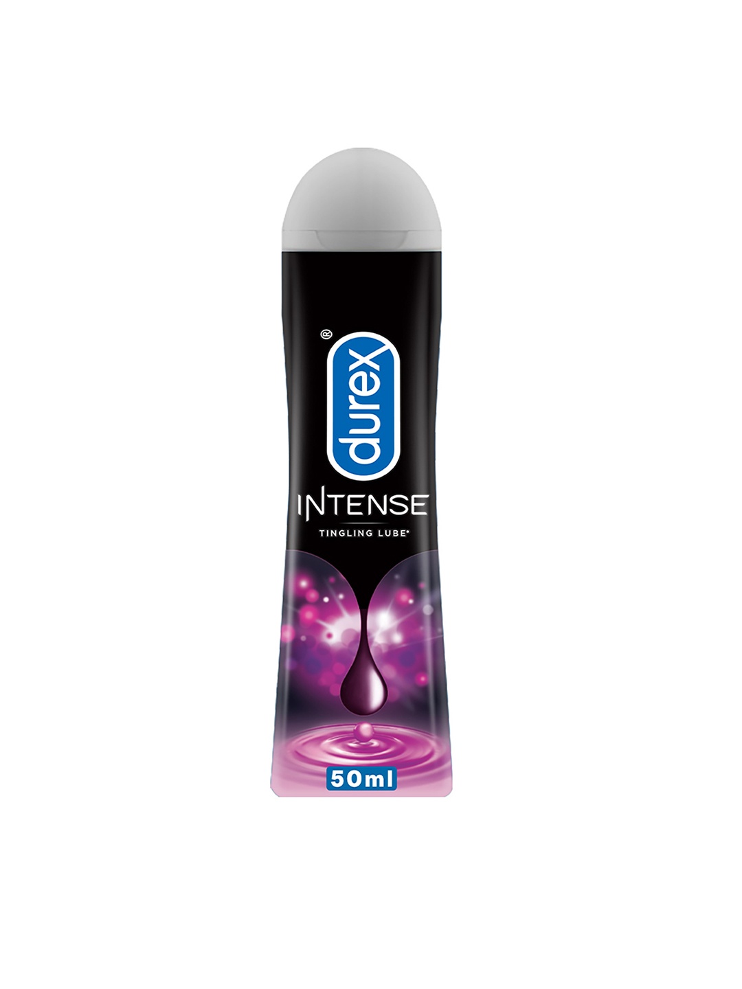 

Durex Play Intense Water-Based Lubricant Gel 50ml - Tingling, Blue