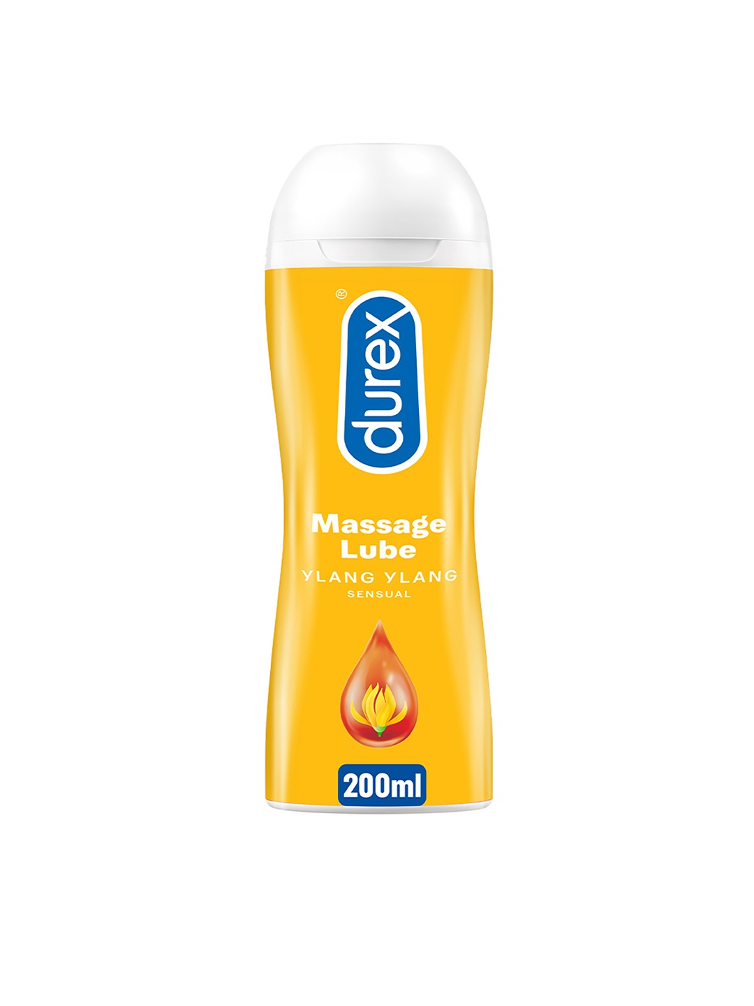 

Durex Ylang Ylang Sensual Massage Lube 200ml, Yellow
