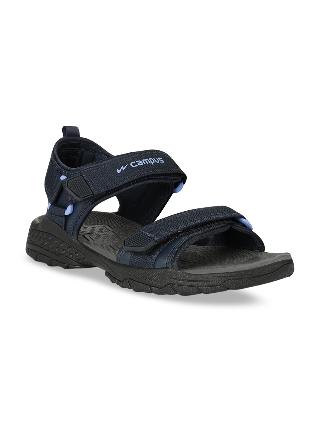 

Campus Men Teal Green & Blue Solid Sports Sandals