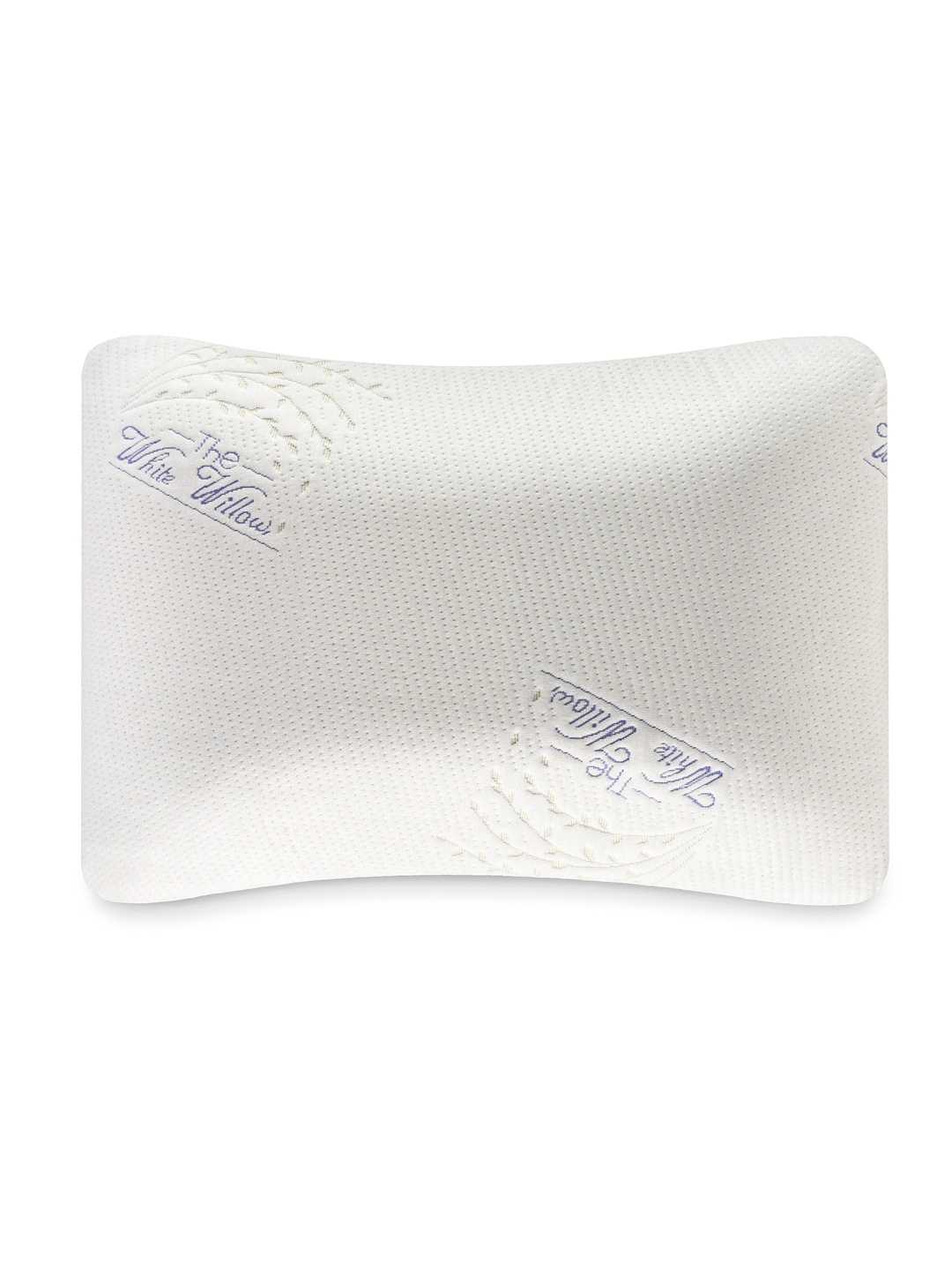 

The White Willow White Signature Dual-Sided Reversible Cooling Gel Memory Foam Bed Pillow