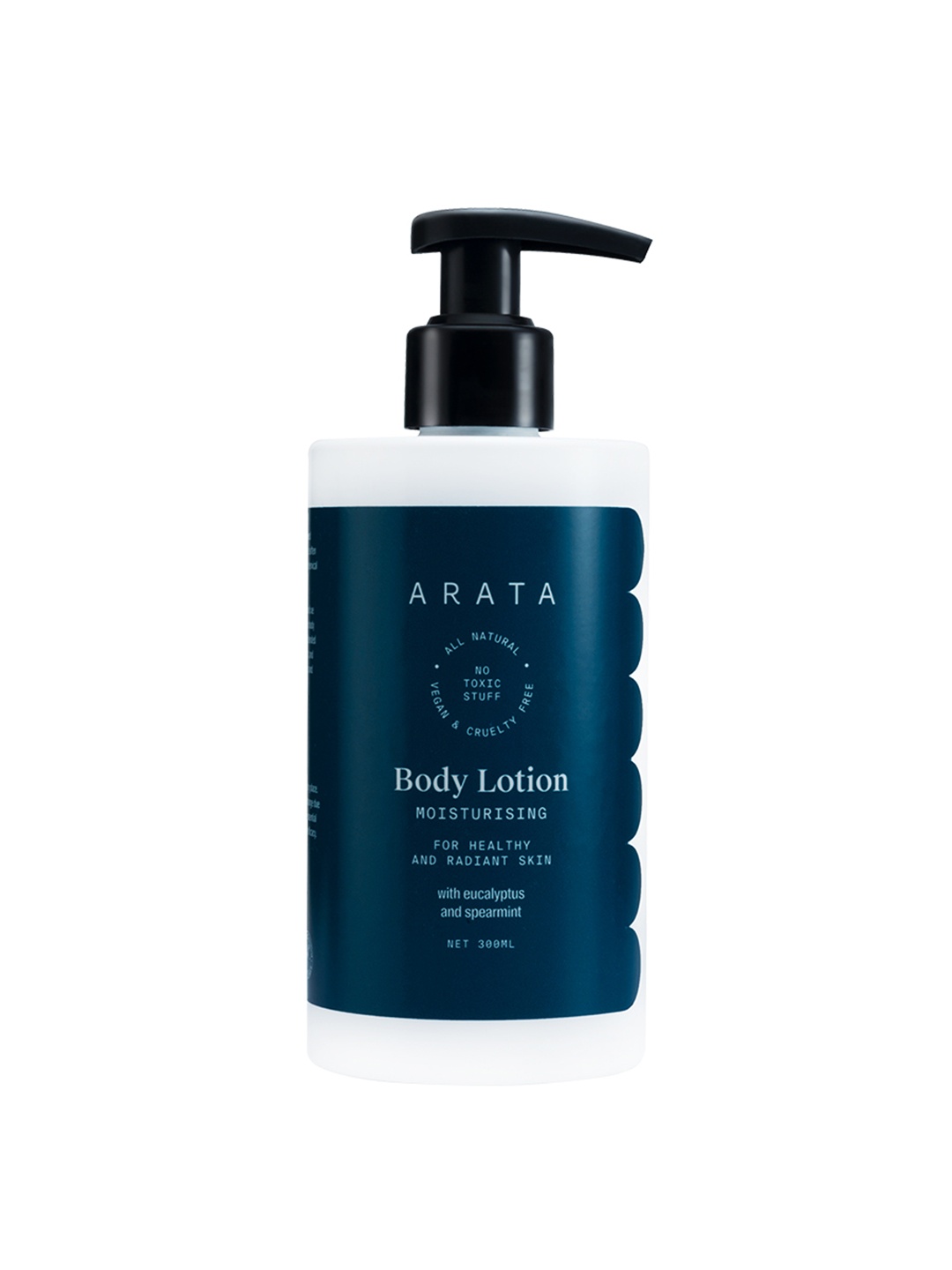

ARATA Natural Moisturising Body Lotion 300 ml, White