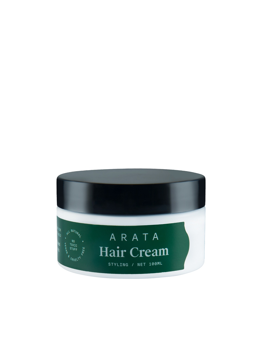 

ARATA Natural Styling & Hold Hair Cream 100ml, White