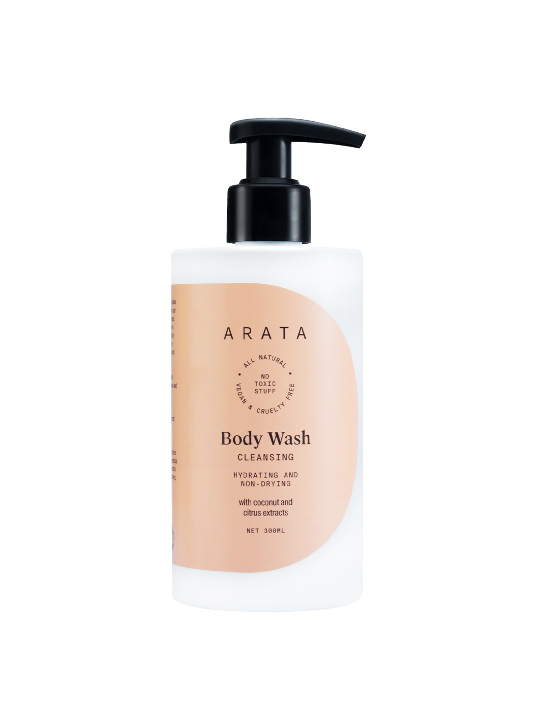 

ARATA Natural Hydrating & Non-Drying Body Wash 300 ml, Na