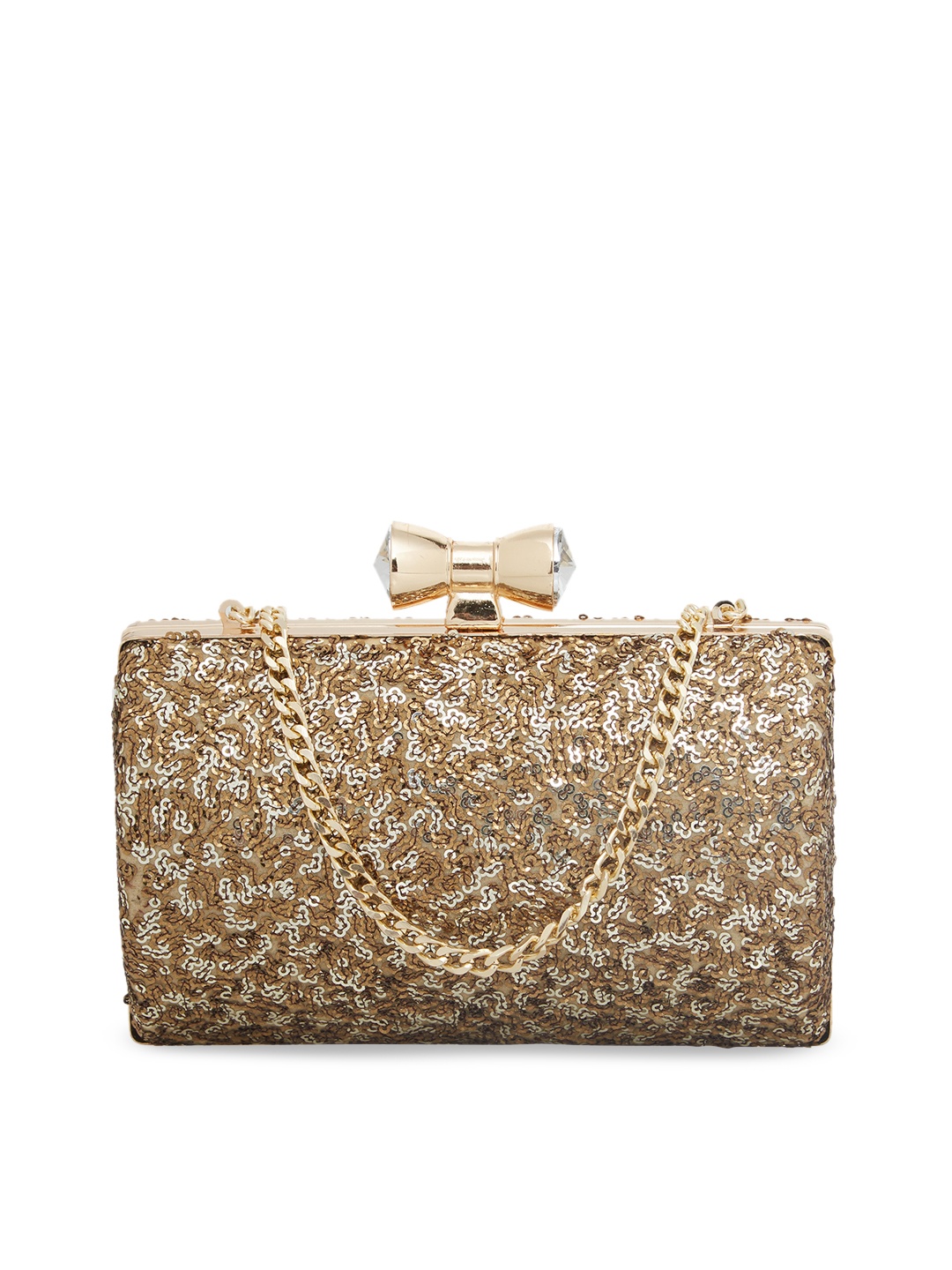

Vdesi Gold-Toned Embellished Wedding 2020 Clutch