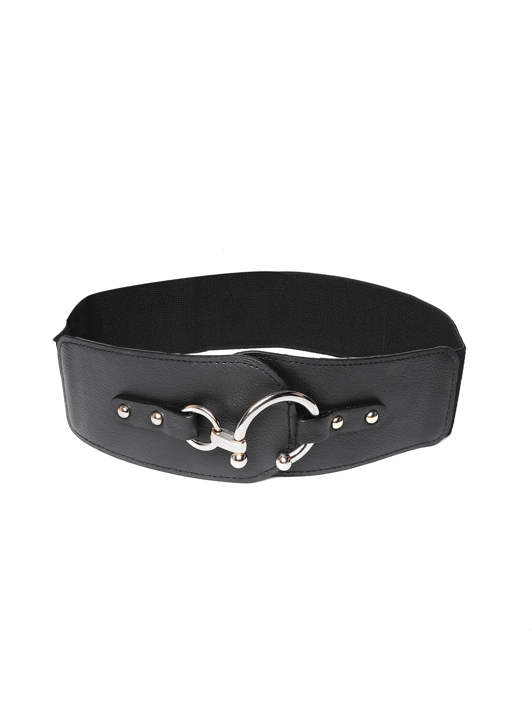 

20Dresses Women Black Solid Wide Belt