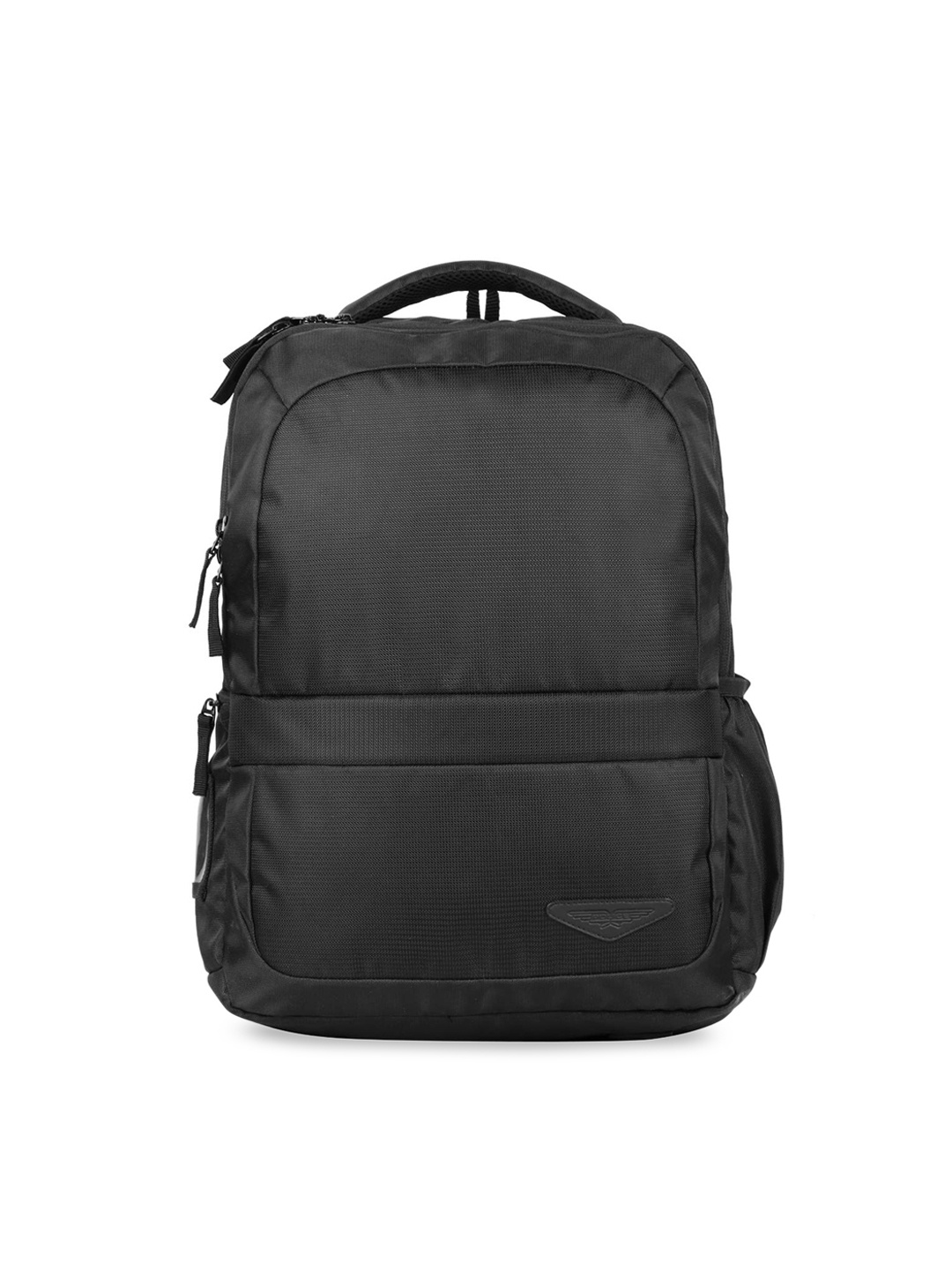 

Police Men Black Solid Backpack