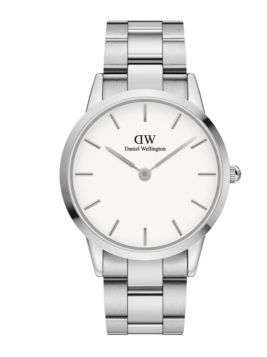 

Daniel Wellington Men White Dial 40mm Analogue Watch- 28 mm DW00100341