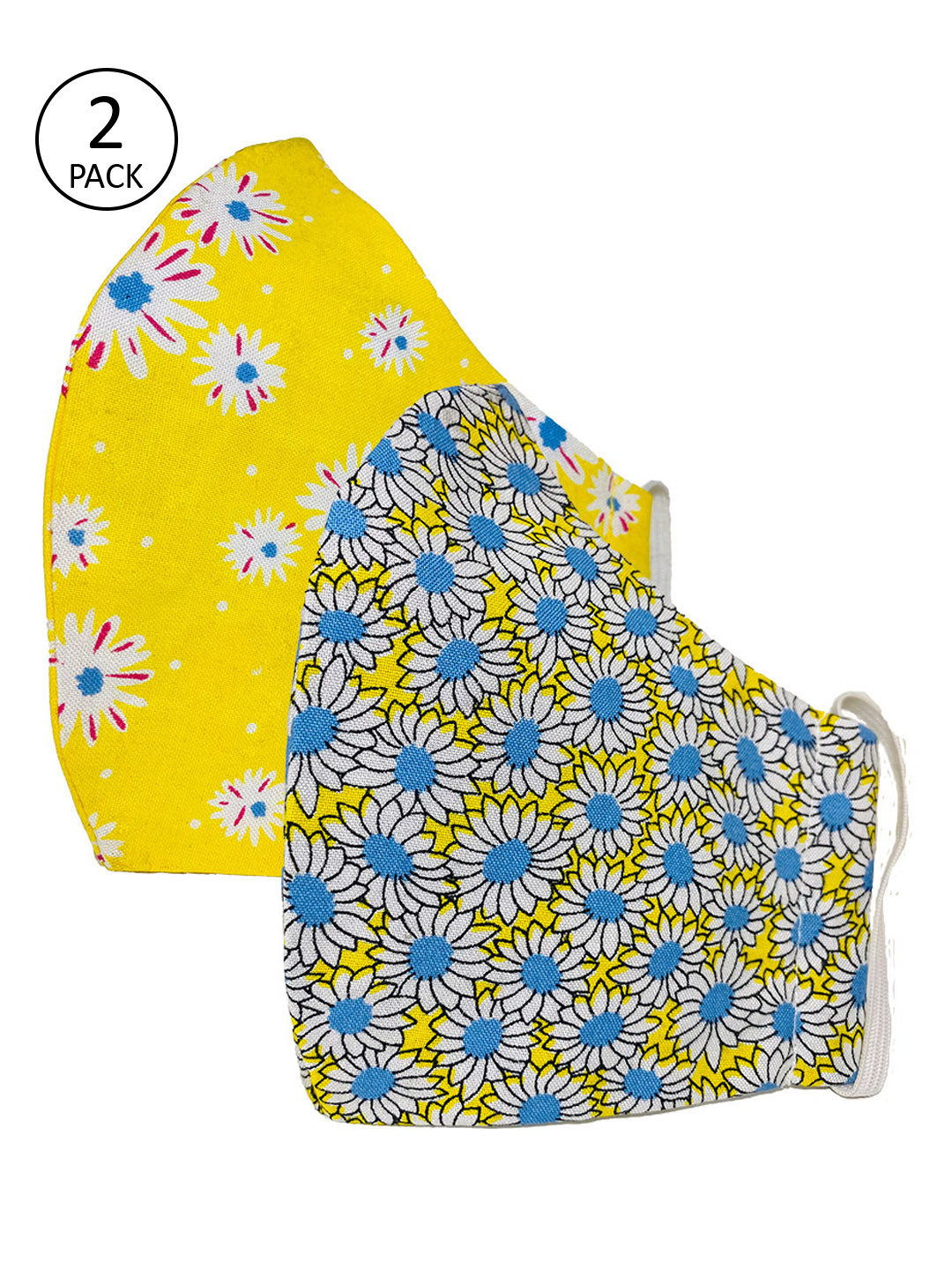 

Sera Kids 2 Pcs 3 Ply Reusable Outdoor Masks, Multi