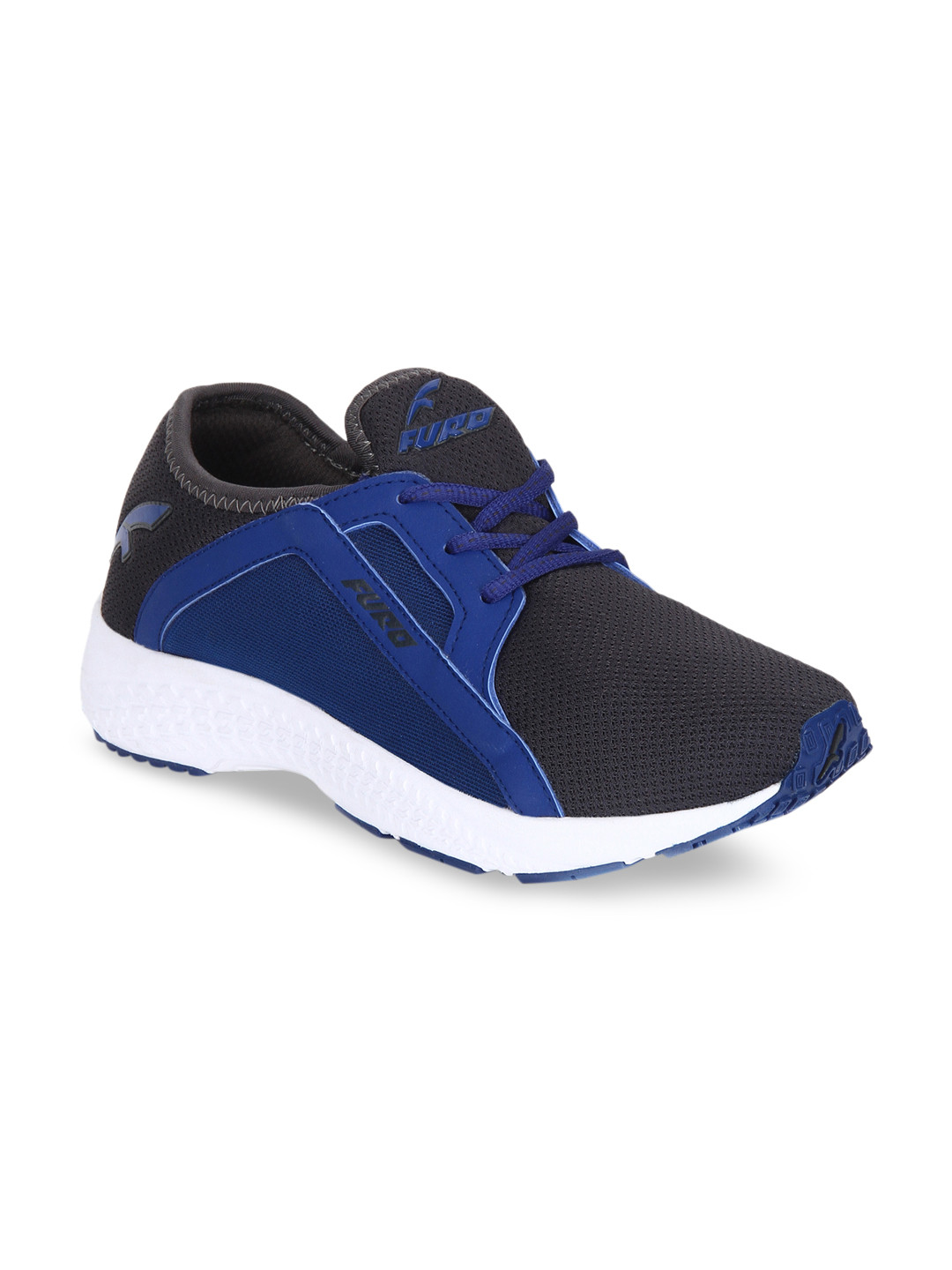 

FURO by Red Chief Men Grey Mesh Running Shoes