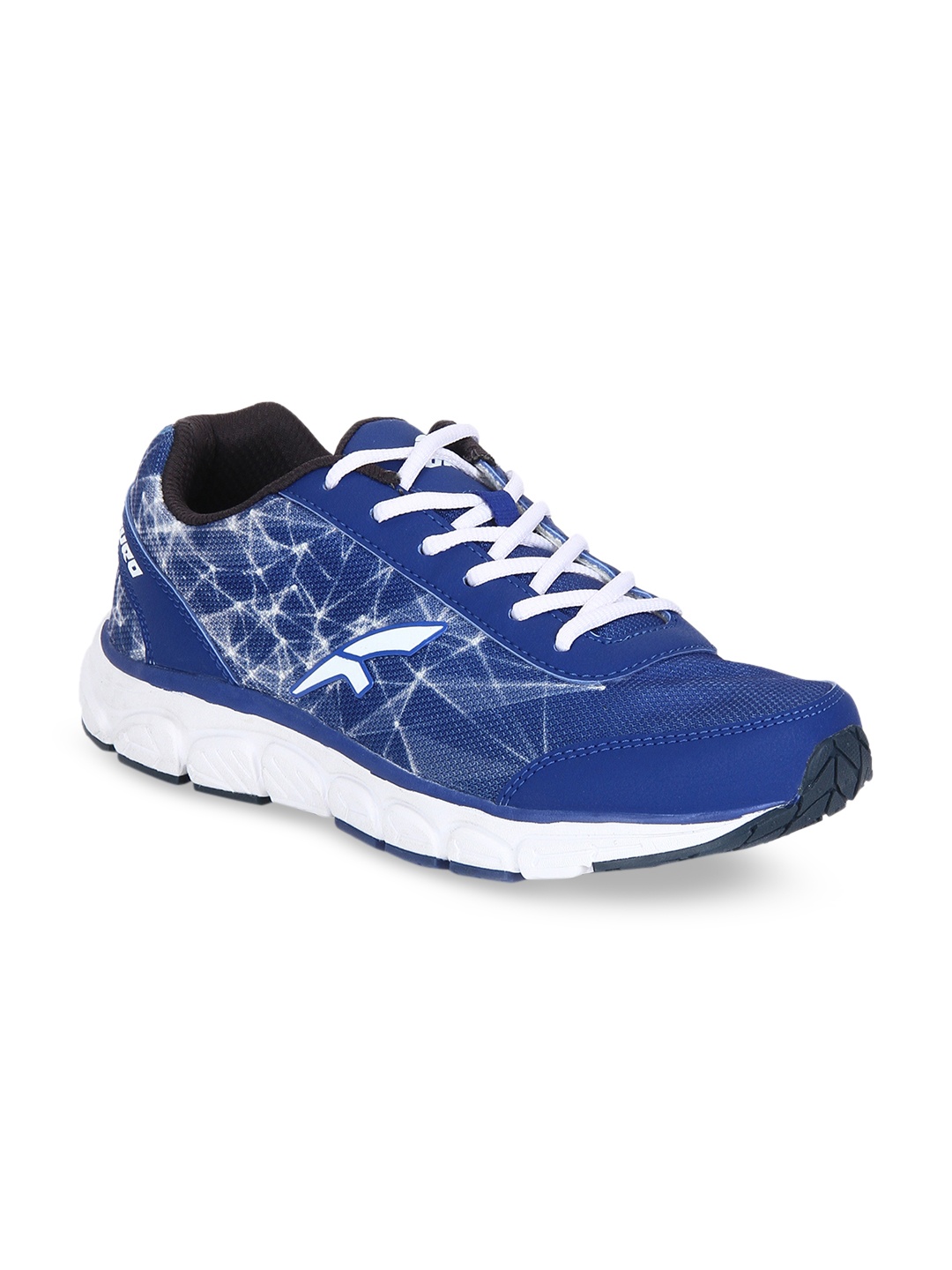 

FURO by Red Chief Men Blue & White Mesh Running Shoes