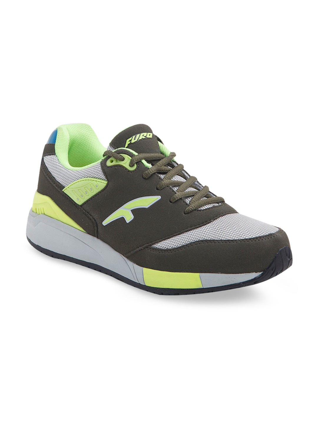 

FURO by Red Chief Men Grey Mesh Running Shoes