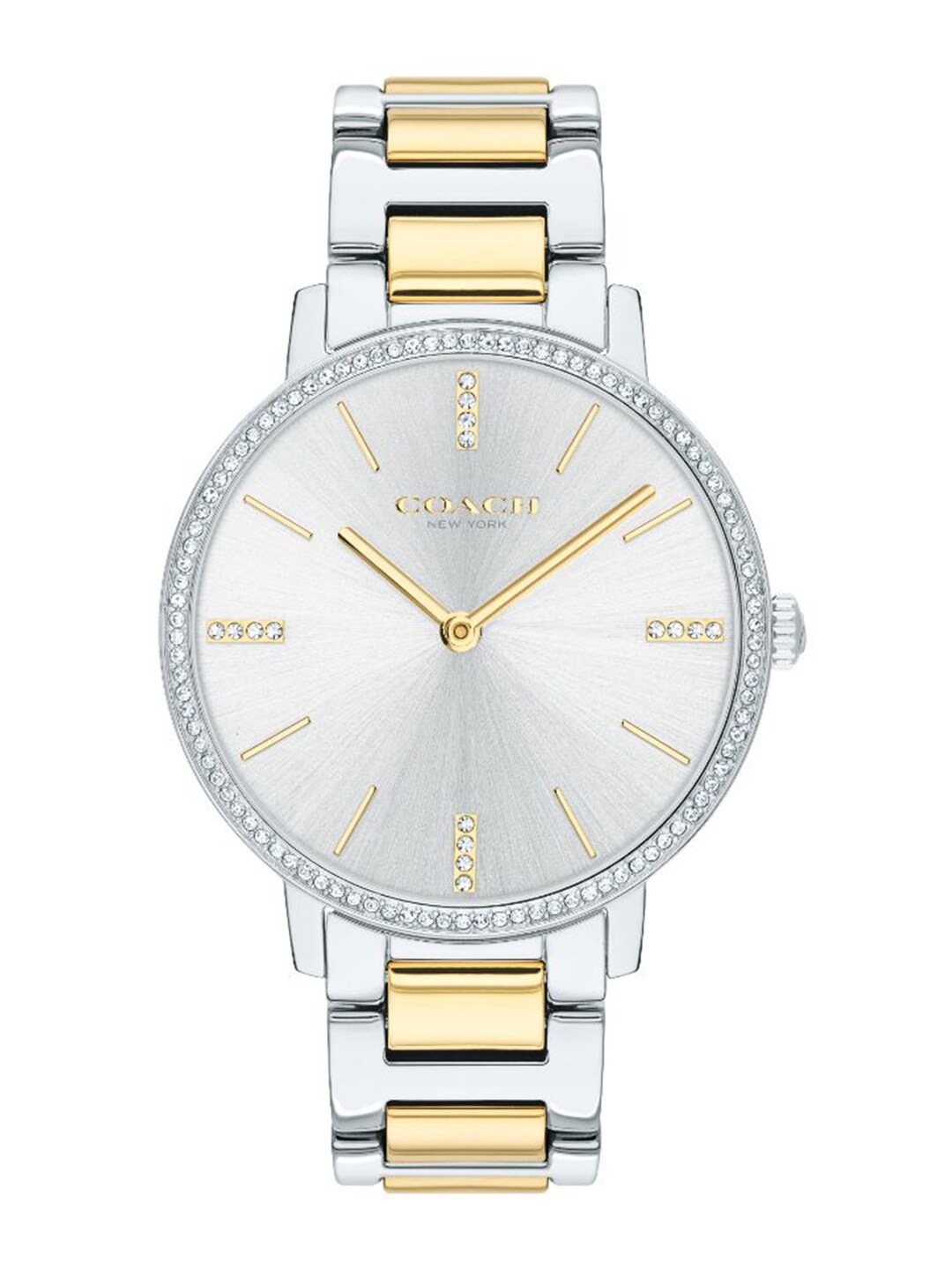 

Coach Women Silver-Toned Analogue Watch CO14503357W