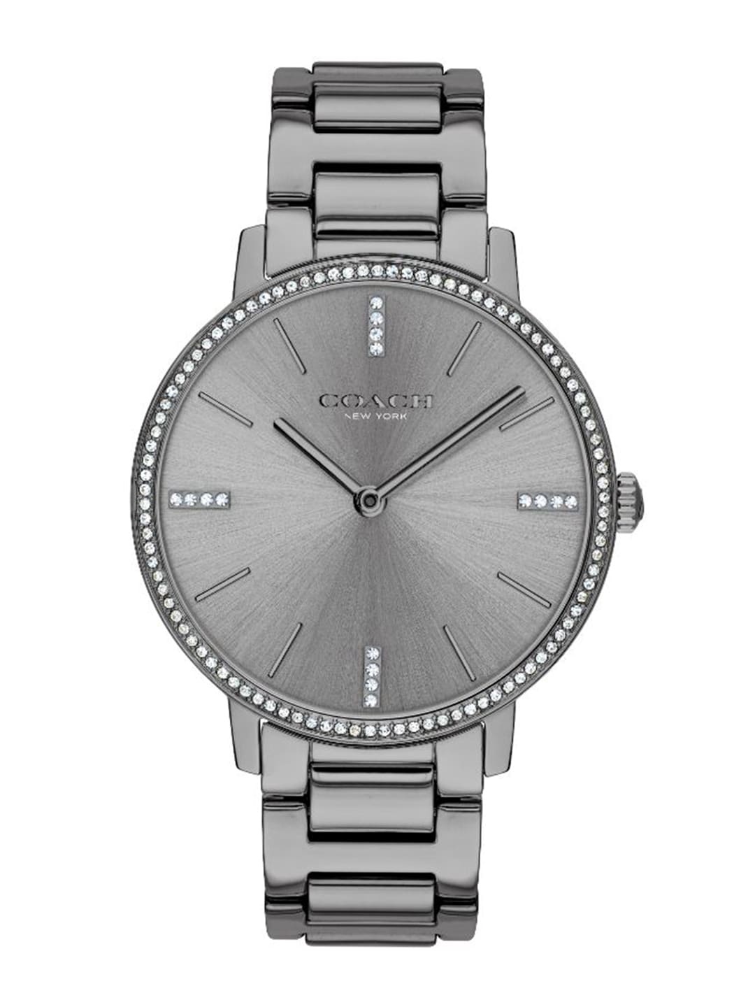 

Coach Women Grey Analogue Watch CO14503356W