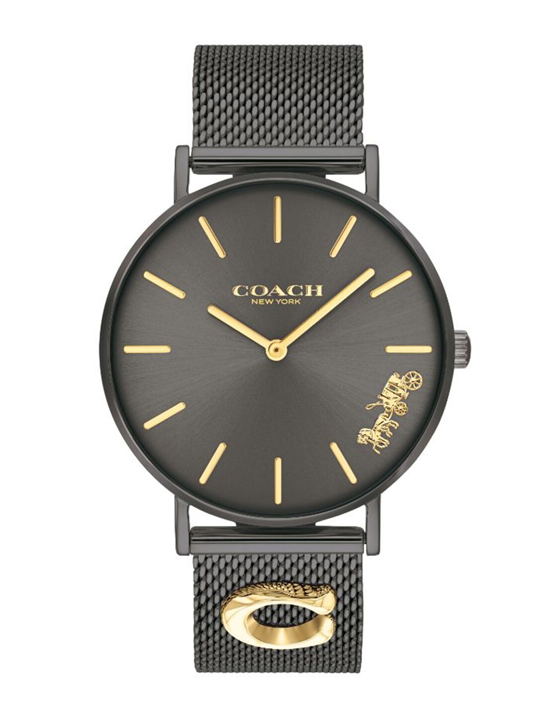 

Coach Women Black Analogue Watch