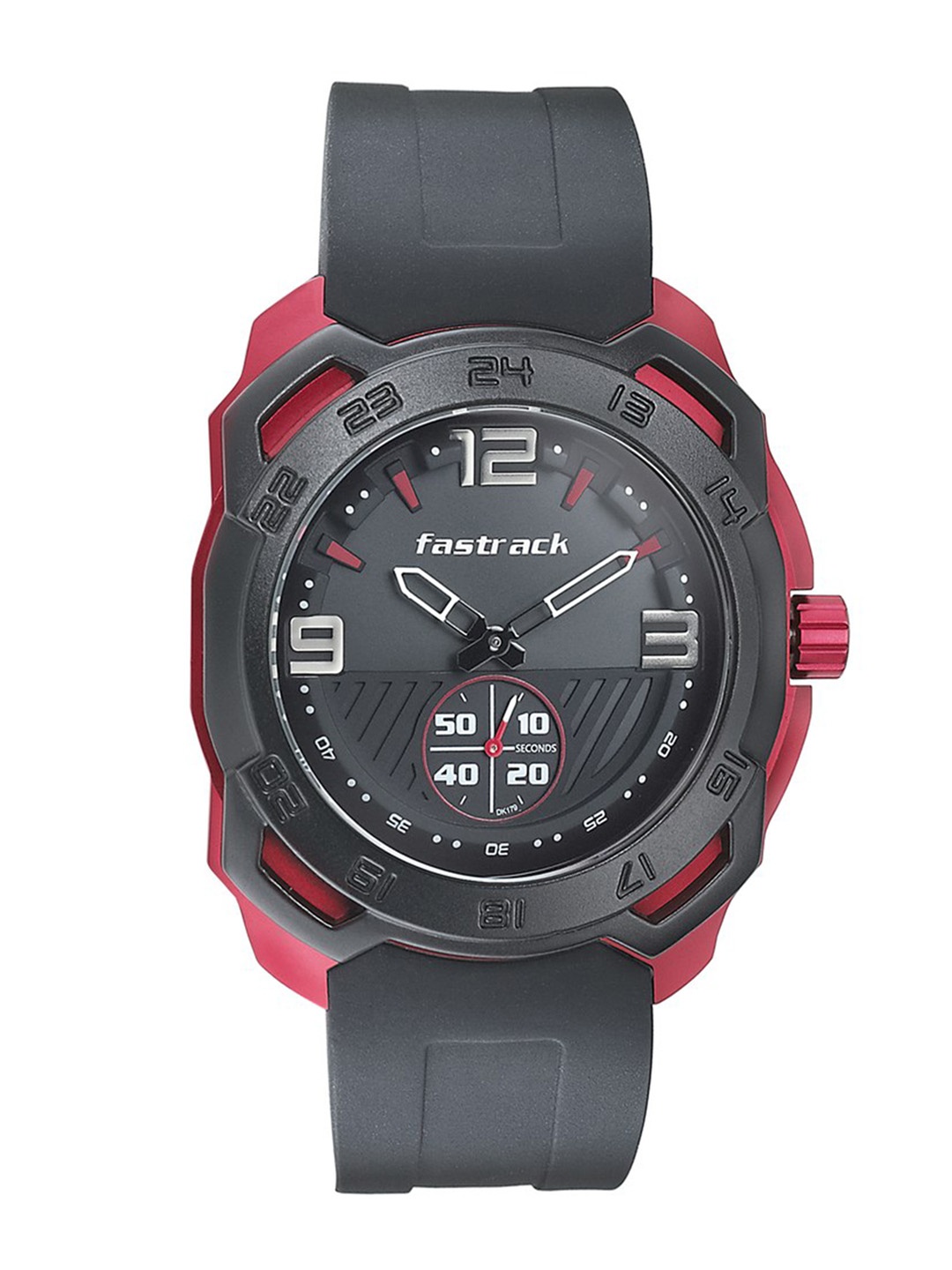 

Fastrack Men Black Analogue Watch
