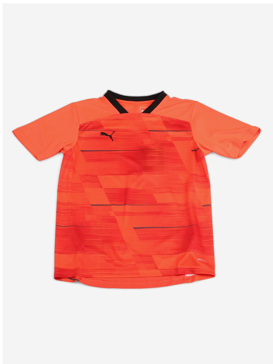 

Puma Boys Red Striped tblNXT Graphic T-shirt