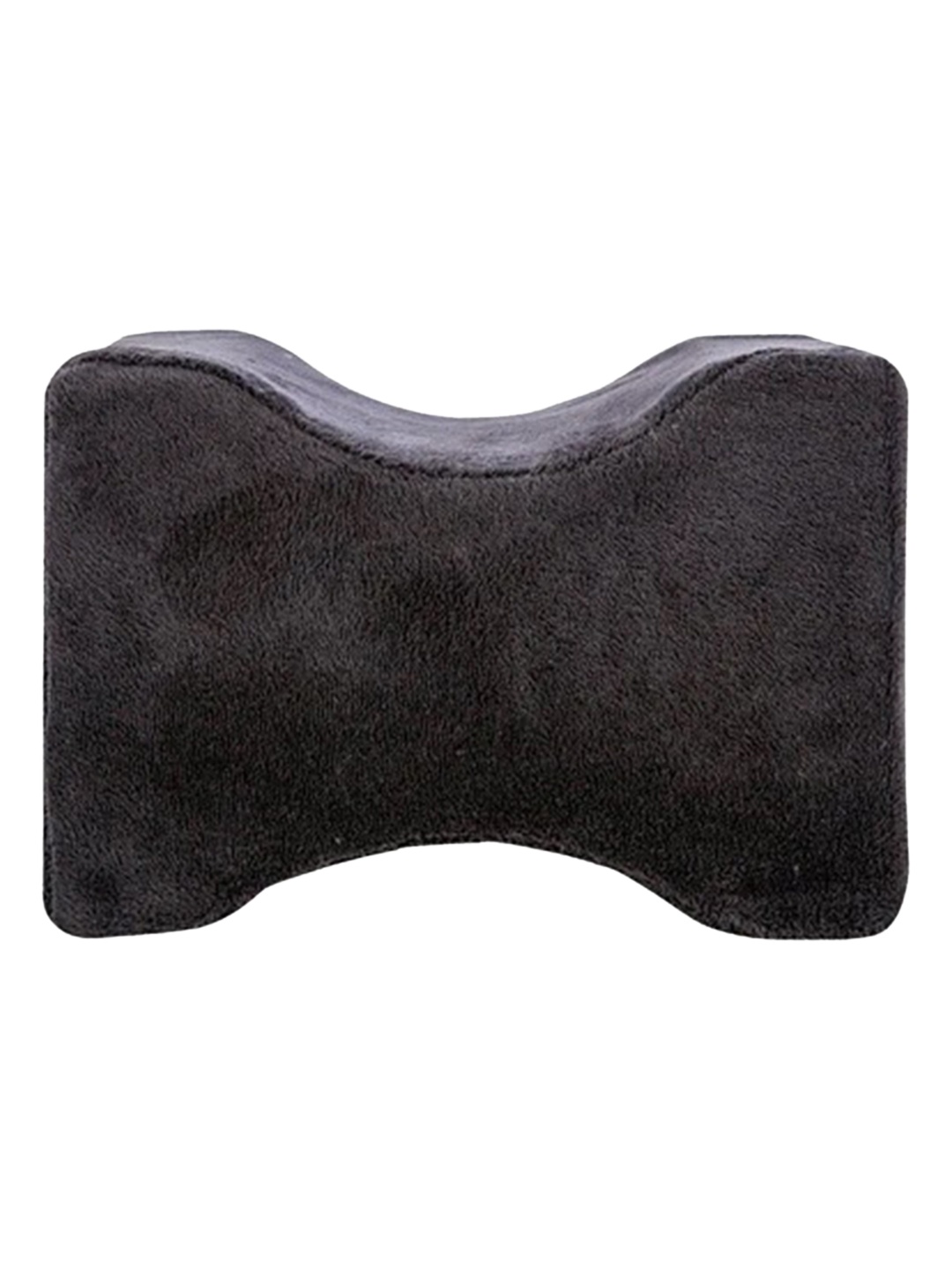 

The White Willow Unisex Black Orthopedic Memory Foam Knee Support Leg Rest Pillow